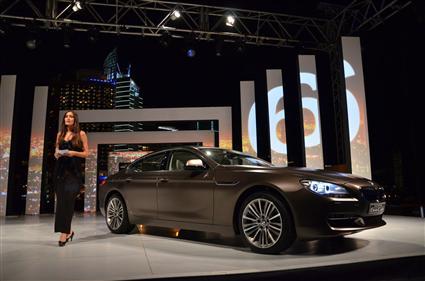 BMW تطلق الفئة السادسة والجيل السادس من الفئة الثالثة في بيروت